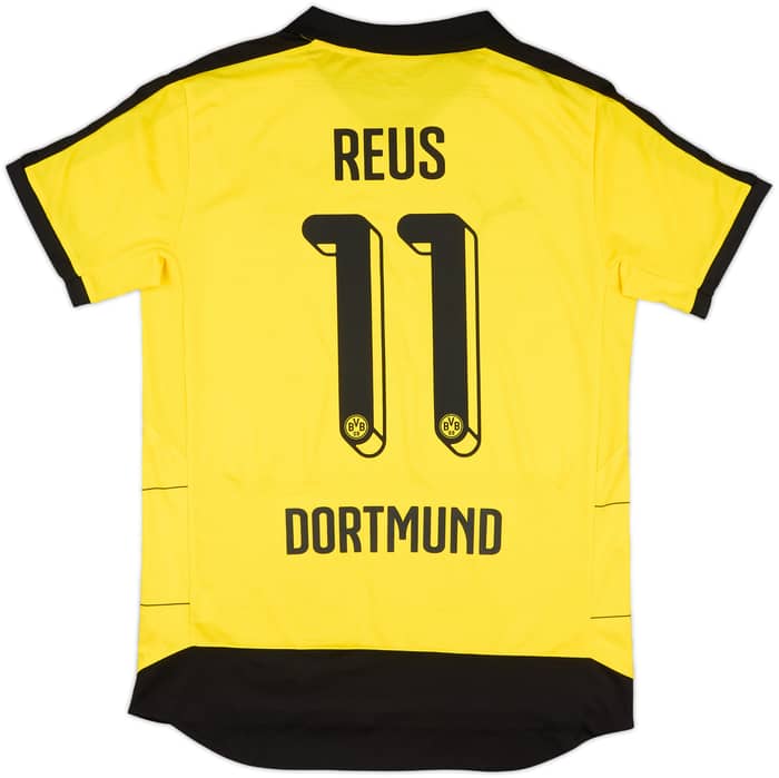 2015-16 Borussia Dortmund Home Shirt Reus #11 - 9/10 - (M)