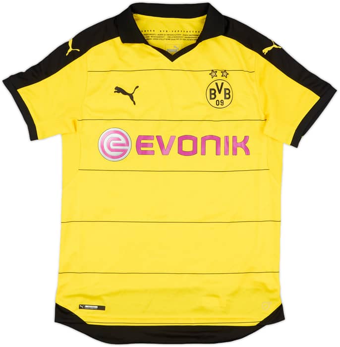 2015-16 Borussia Dortmund Home Shirt Reus #11 - 9/10 - (M)