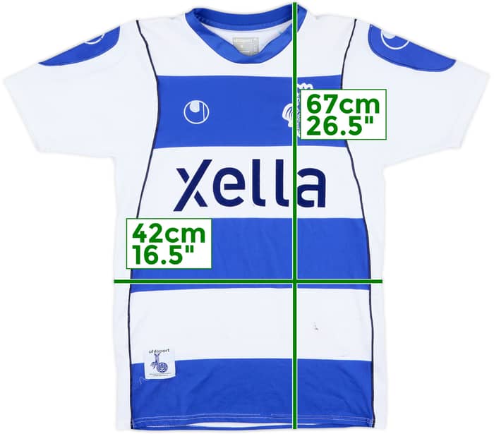 2006-07 MSV Duisburg Signed Home Shirt - 5/10 - (S)