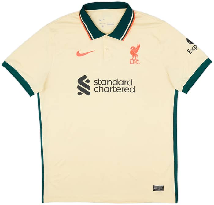 2021-22 Liverpool Away Shirt Mane #10 - 5/10 - (XXL)