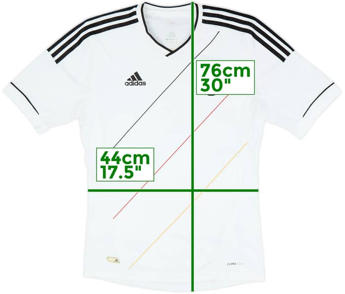 2012-13 Germany Home Shirt - 5/10 - (S)