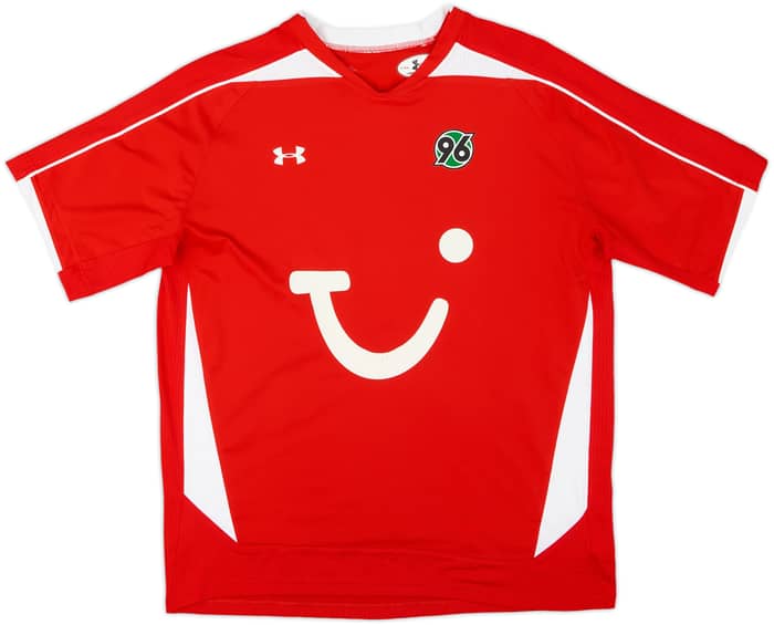 2008-09 Hannover 96 Home Shirt - 7/10 - (XL.Boys)