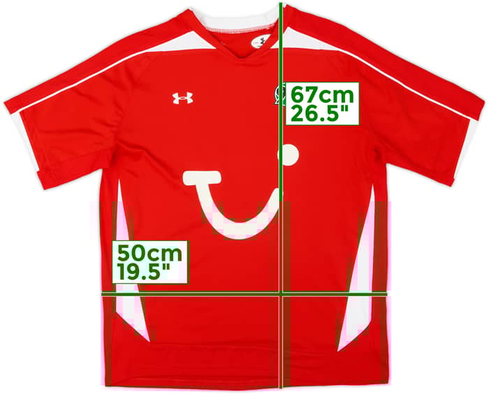 2008-09 Hannover 96 Home Shirt - 7/10 - (XL.Boys)