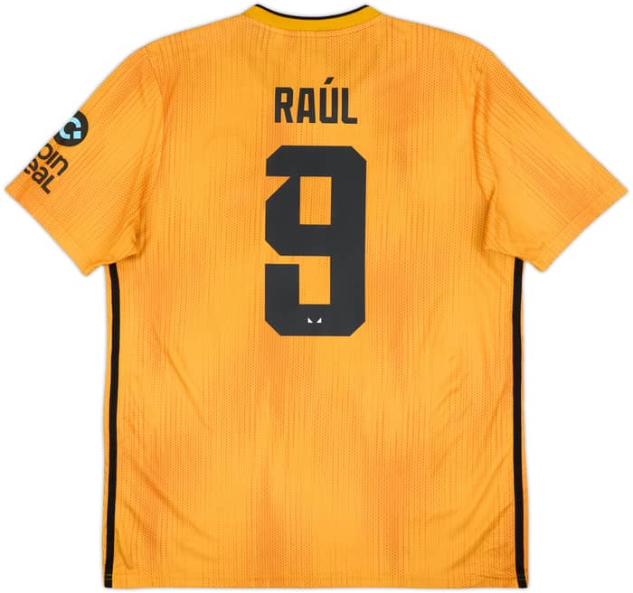 2019-20 Wolves Home Shirt Raul #9 - 6/10 - (L)