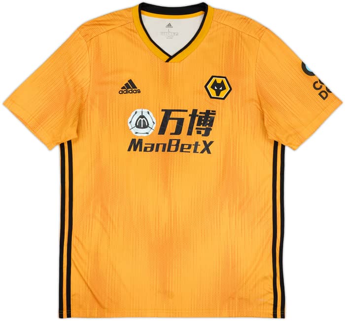 2019-20 Wolves Home Shirt Raul #9 - 6/10 - (L)