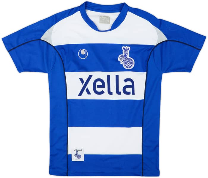 2007-08 MSV Duisburg Home Shirt - 5/10 - (S)