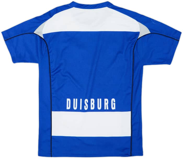 2007-08 MSV Duisburg Home Shirt - 5/10 - (S)