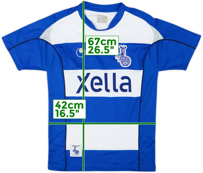 2007-08 MSV Duisburg Home Shirt - 5/10 - (S)