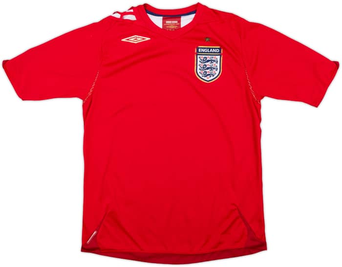 2006-08 England Away Shirt - 5/10 - (M)