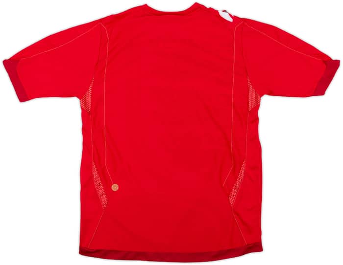 2006-08 England Away Shirt - 5/10 - (M)