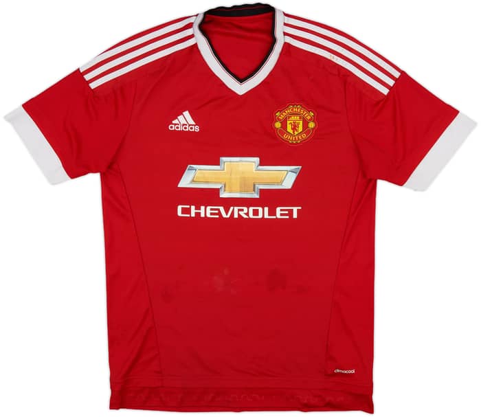2015-16 Manchester United Home Shirt - 5/10 - (M)