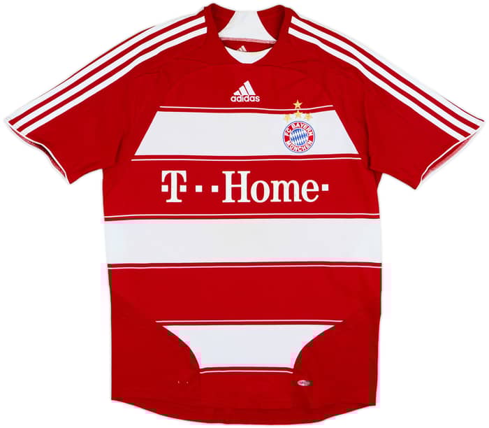 2008-09 Bayern Munich Home Shirt - 5/10 - (M)