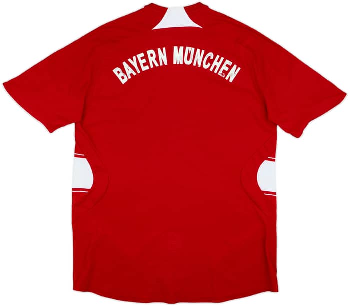 2008-09 Bayern Munich Home Shirt - 5/10 - (M)