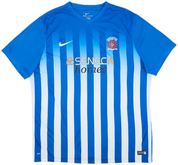 2016-17 Hartlepool United Home Shirt - 6/10 - (XXL)