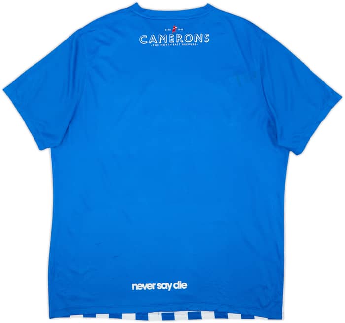 2016-17 Hartlepool United Home Shirt - 6/10 - (XXL)