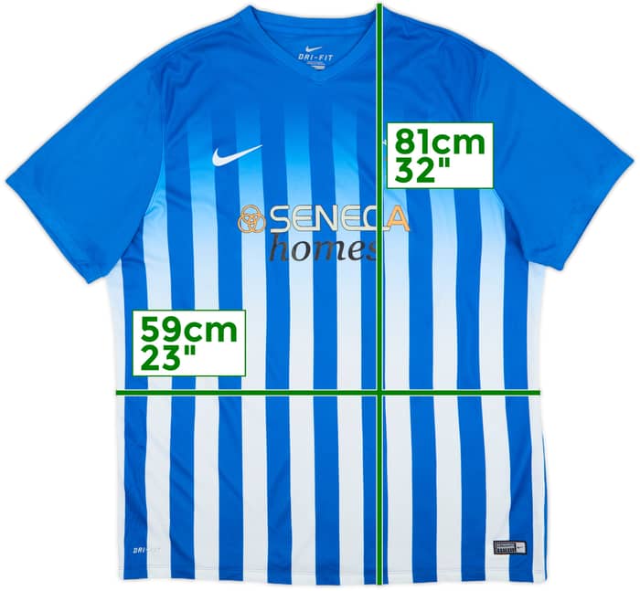 2016-17 Hartlepool United Home Shirt - 6/10 - (XXL)