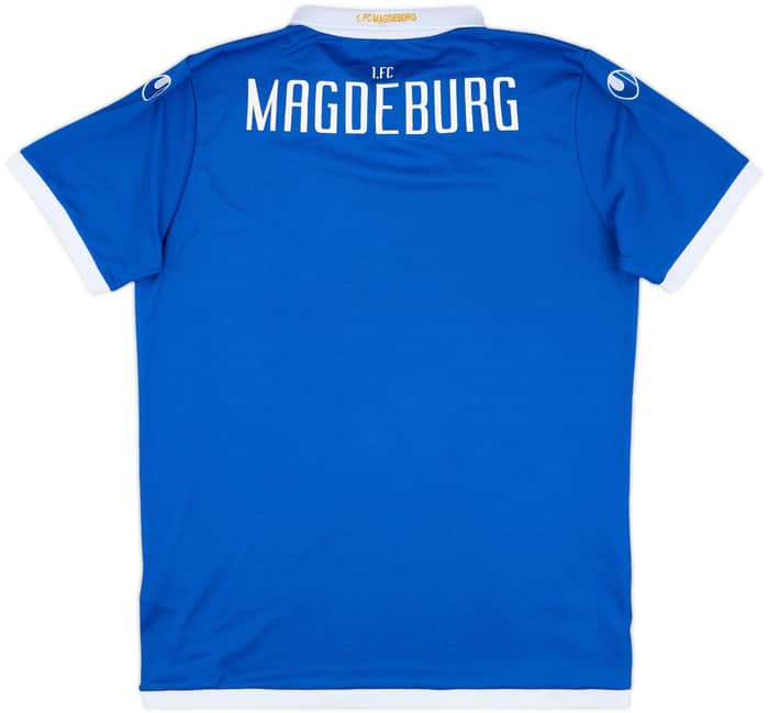 2019-20 FC Magdeburg Home Shirt - 9/10 - (XL)