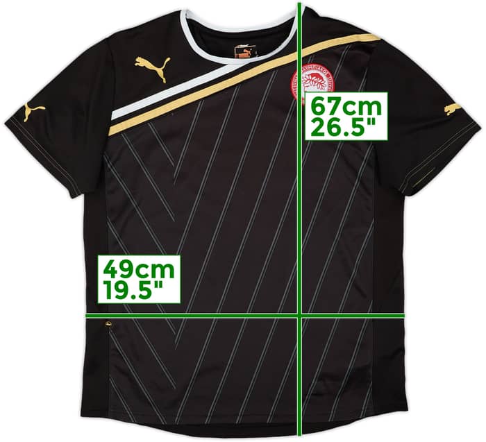 2011-12 Olympiakos Puma Training Shirt - 5/10 - (M)