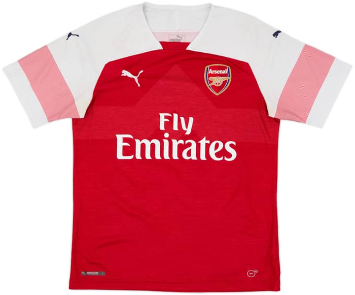 2018-19 Arsenal Home Shirt Saka #87 - 6/10 - (M)