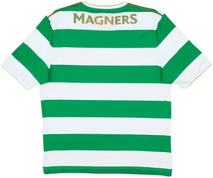 2017-18 Celtic 'Lisbon Lions 50th Anniversary' Home Shirt - 4/10 - (S)