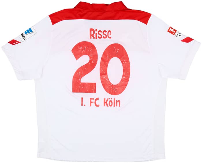 2013-14 FC Koln Fourth Shirt Risse #20 - 4/10 - (4XL)