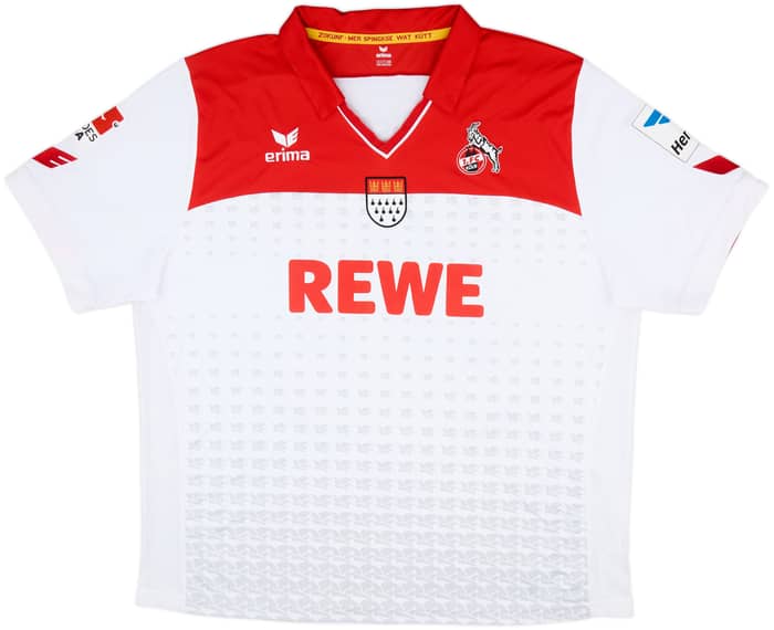 2013-14 FC Koln Fourth Shirt Risse #20 - 4/10 - (4XL)