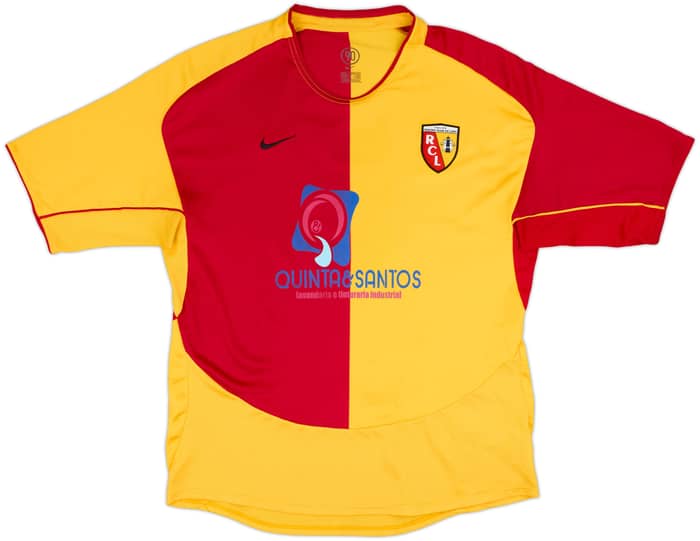 2004-05 Lens Home Shirt #5 - 9/10 - (L)