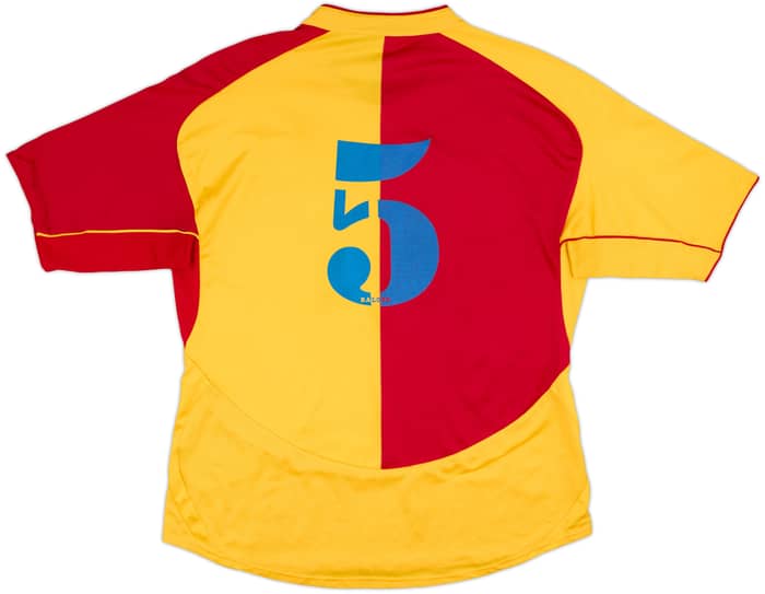 2004-05 Lens Home Shirt #5 - 9/10 - (L)