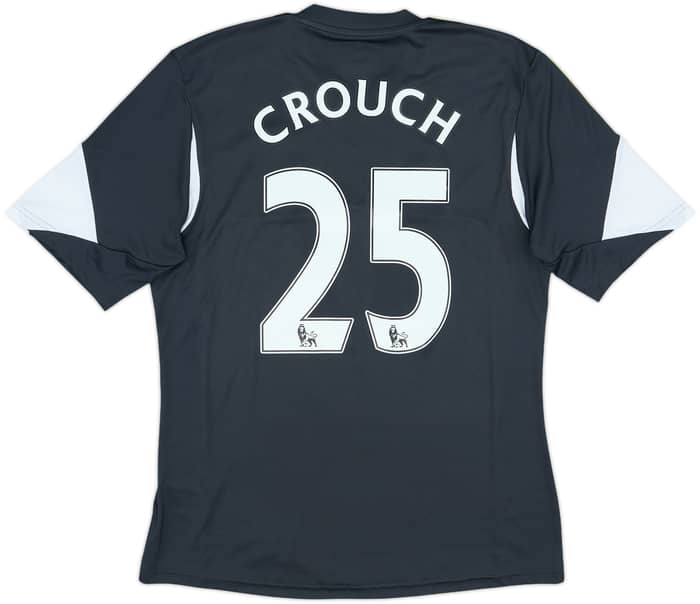 2013-14 Stoke City '150 Years' Away Shirt Crouch #25 - 9/10 - (M)