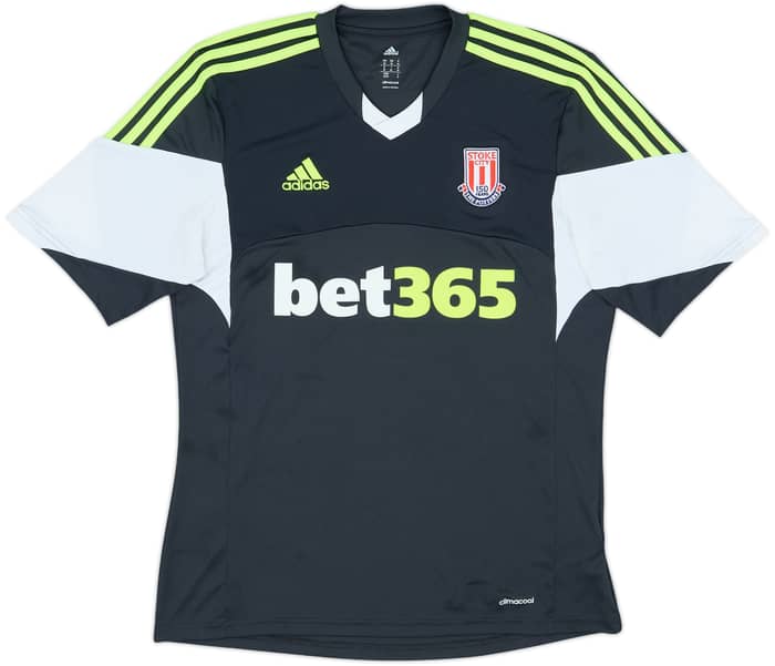 2013-14 Stoke City '150 Years' Away Shirt Crouch #25 - 9/10 - (M)