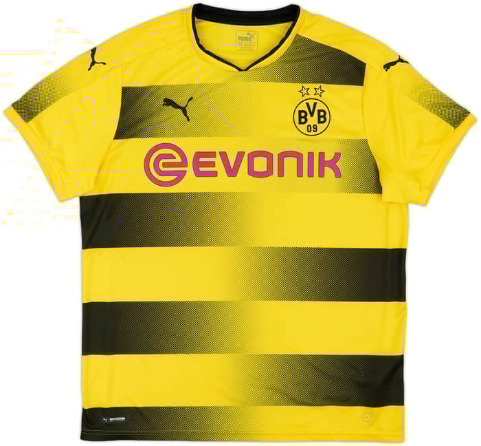 2017-18 Borussia Dortmund Home Shirt - 5/10 - (XL)