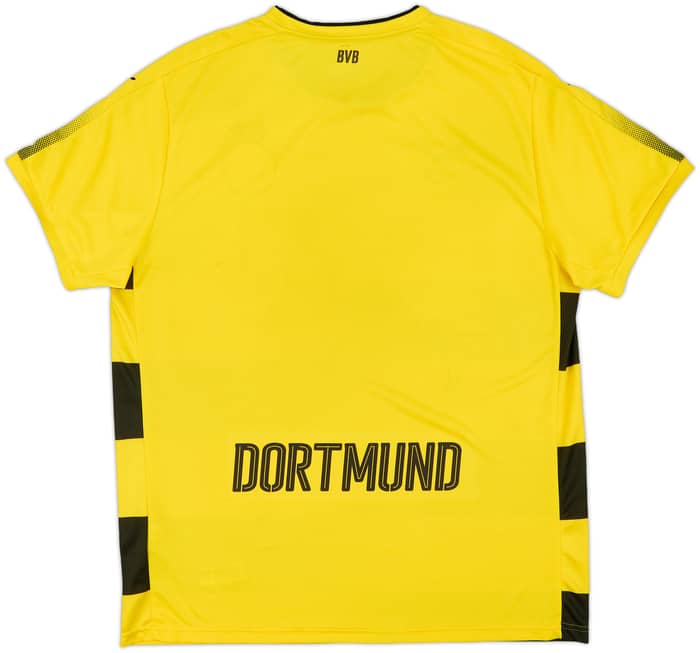 2017-18 Borussia Dortmund Home Shirt - 5/10 - (XL)