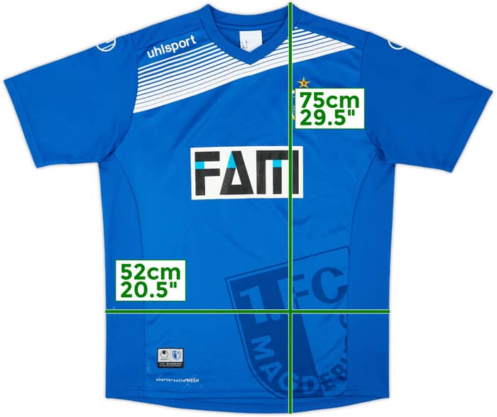 2016-17 Magdeburg Home Shirt - 7/10 - (L)