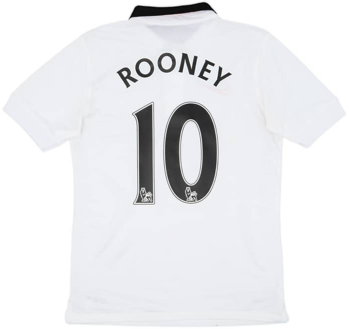 2014-15 Manchester United Authentic Away Shirt Rooney #10 - 7/10 - (S)
