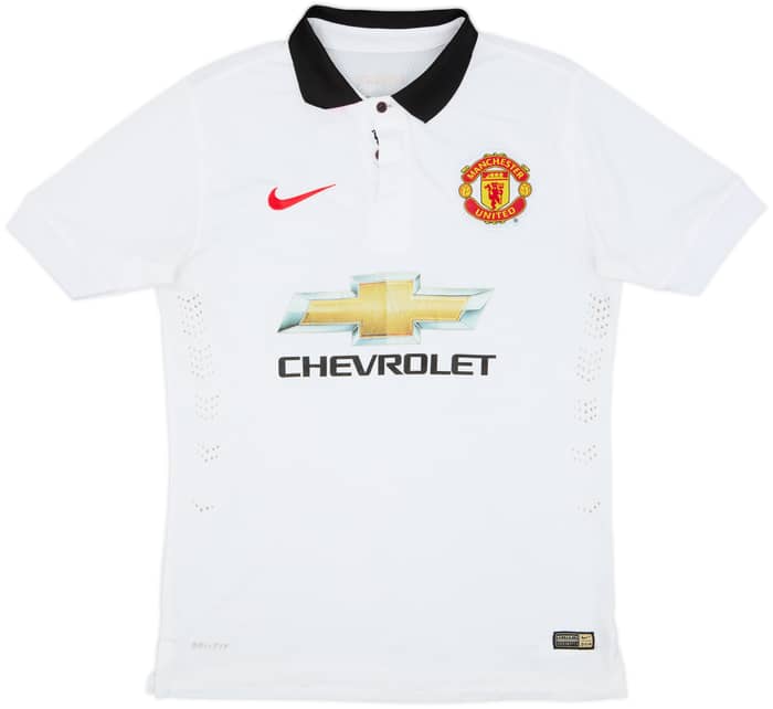 2014-15 Manchester United Authentic Away Shirt Rooney #10 - 7/10 - (S)