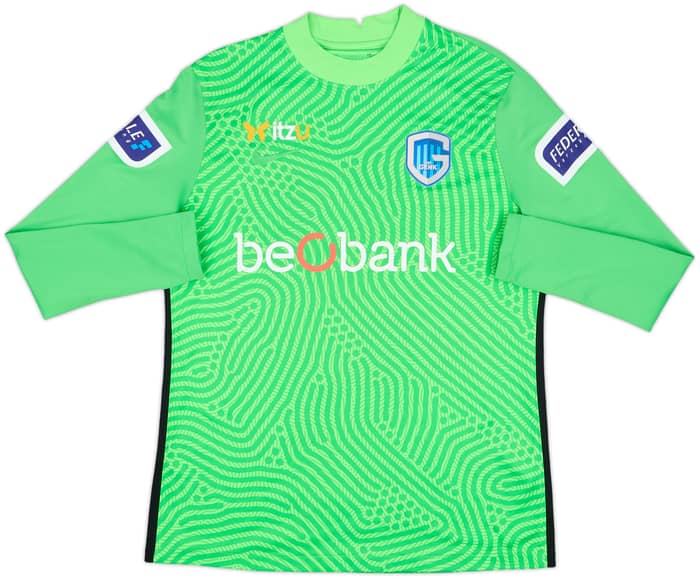 2020-21 KRC Genk GK Shirt - 6/10 - (L)