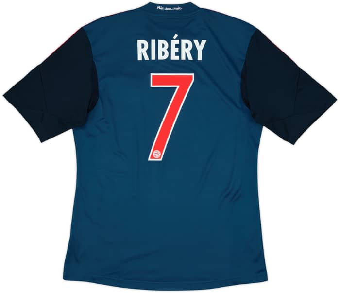 2013-14 Bayern Munich Third Shirt Ribery #7 - 9/10 - (M)