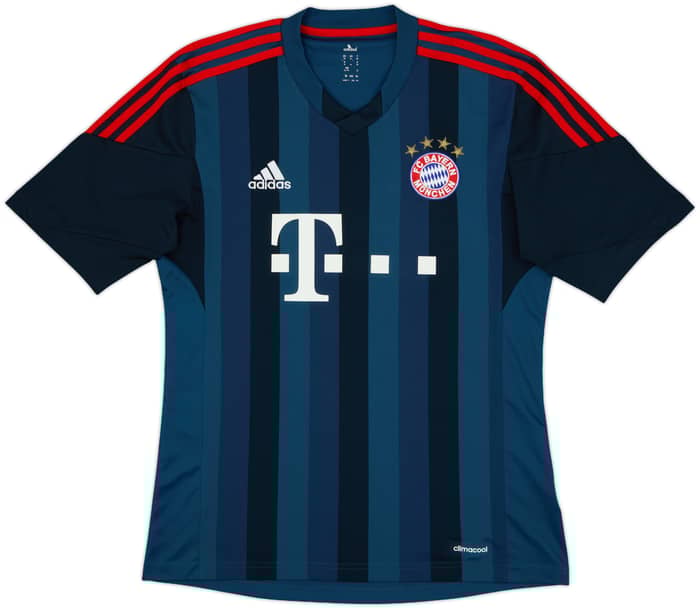 2013-14 Bayern Munich Third Shirt Ribery #7 - 9/10 - (M)