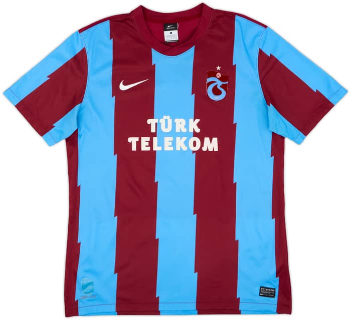 2011-12 Trabzonspor Home Shirt - 5/10 - (L)