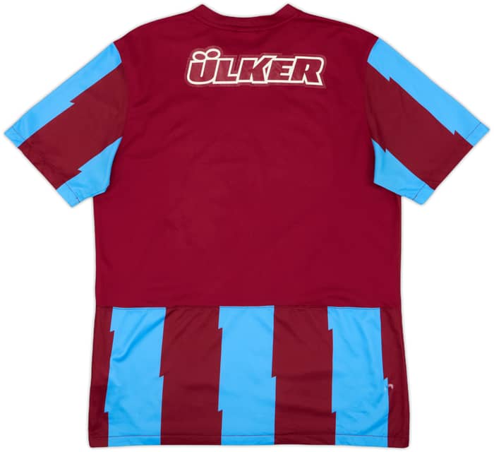 2011-12 Trabzonspor Home Shirt - 5/10 - (L)