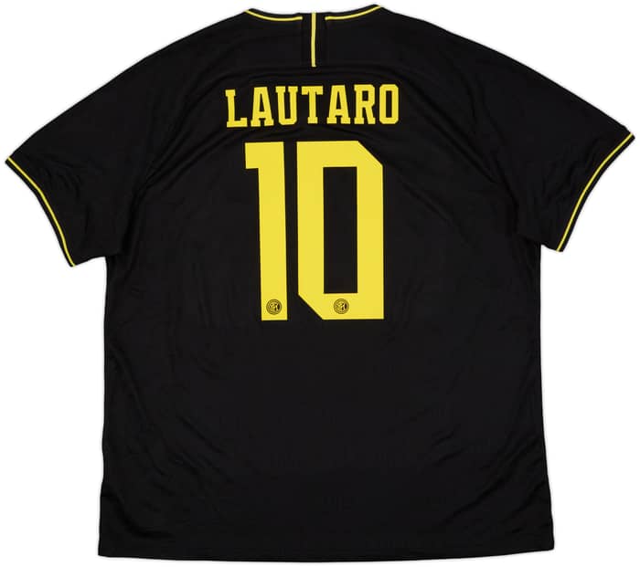 2019-20 Inter Milan Third Shirt Lautaro #10 - 5/10 - (XXL)