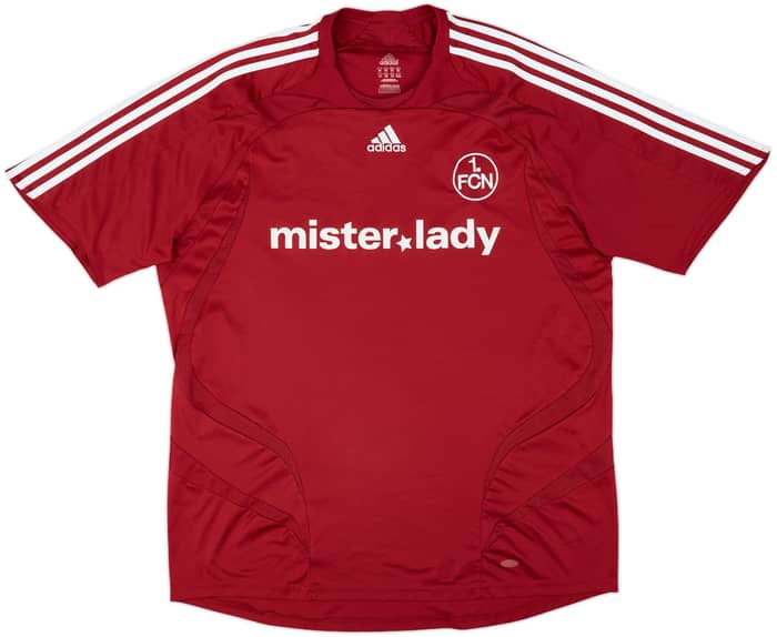 2007-08 Nurnberg Home Shirt - 8/10 - (XXL)