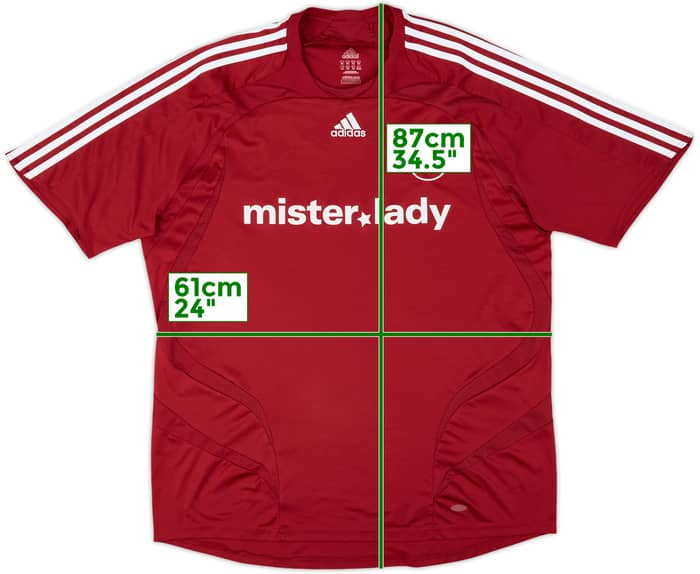 2007-08 Nurnberg Home Shirt - 8/10 - (XXL)