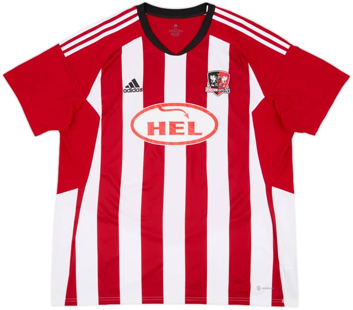 2023-24 Exeter City Home Shirt - 7/10 - (XXL)