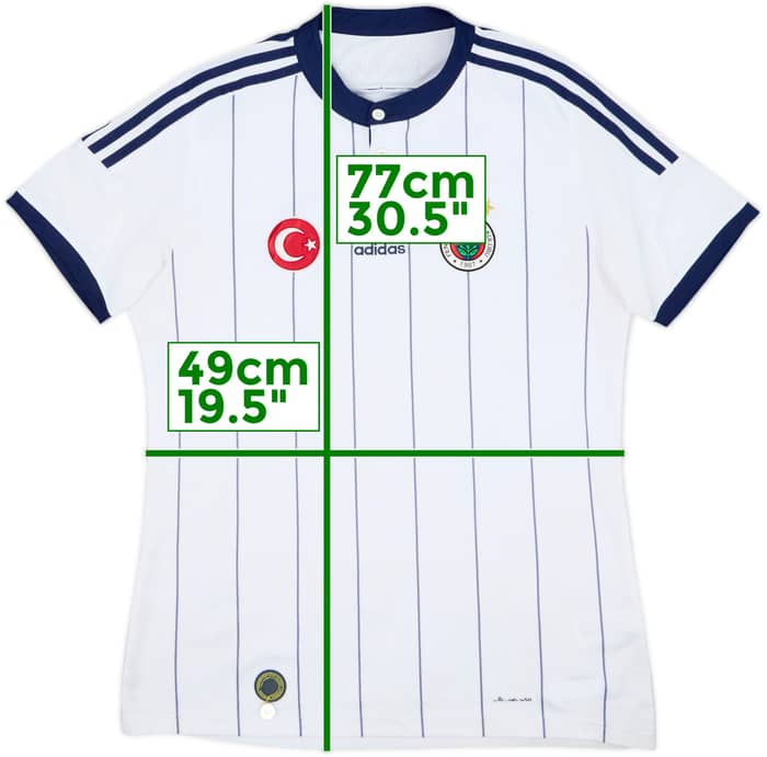 2014-15 Fenerbahce Away Shirt - 7/10 - (L)