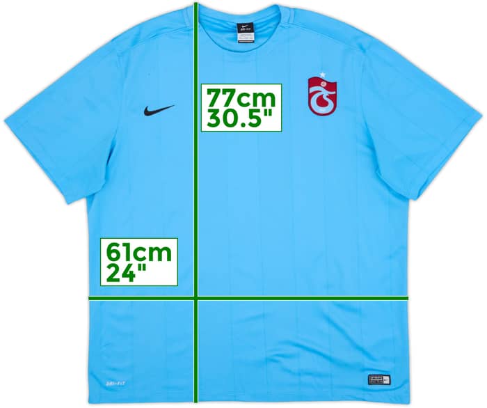 2015-16 Trabzonspor Third Shirt - 5/10 - (XXL)