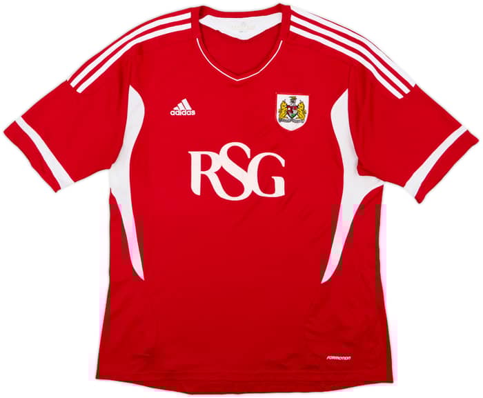 2010-11 Bristol City Home Shirt - 6/10 - (XXL)