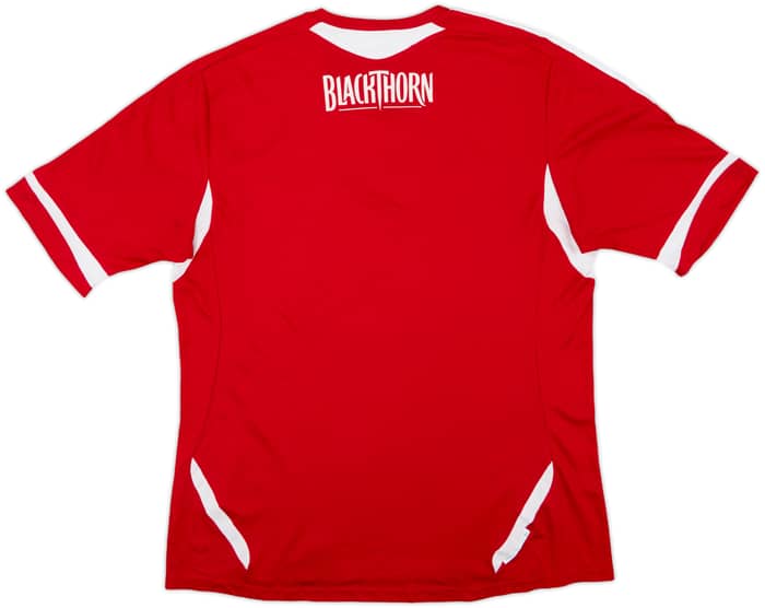 2010-11 Bristol City Home Shirt - 6/10 - (XXL)