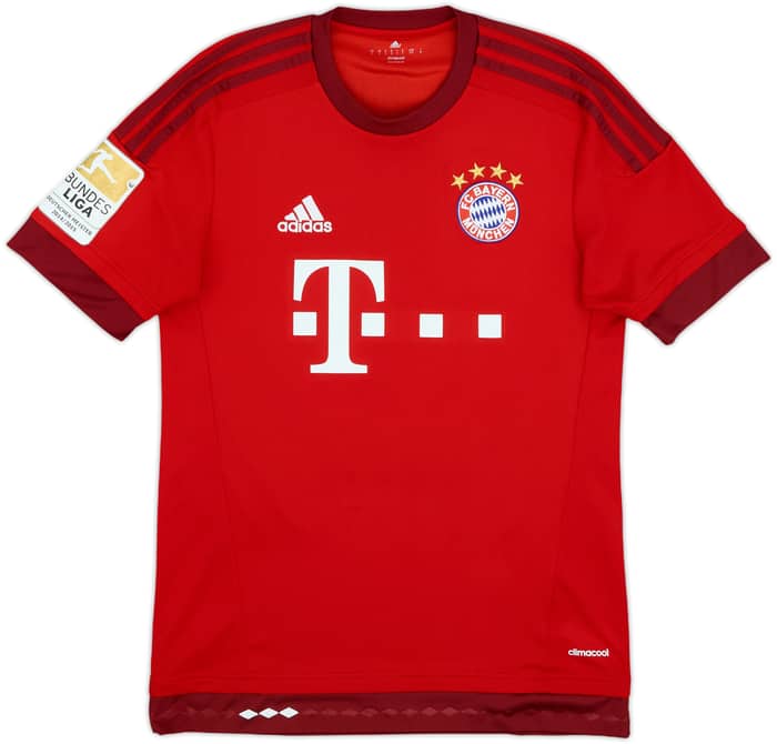 2015-16 Bayern Munich Home Shirt Robben #10 - 8/10 - (S)