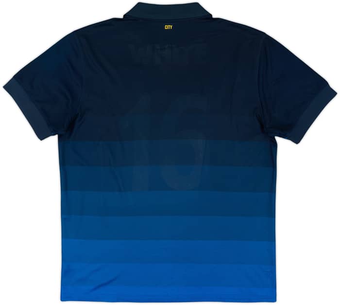 2014-15 Manchester City Away Shirt - 4/10 - (L)